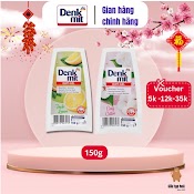 Sáp Thơm Phòng, Toilet Denkmit Duft Gel Hương Chanh, Khử Mùi - 150G [Hàng Đức]