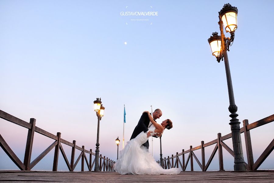 Fotografo di matrimoni Gustavo Valverde (valverde). Foto del 31 agosto 2015