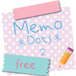 Cover Image of Tải xuống Sticky Memo Notepad *Dots* 2 Lite 1.5 APK