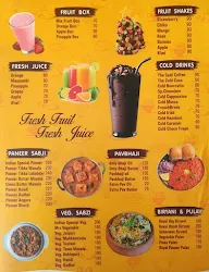 Indian Nastawala menu 3