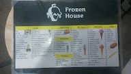 Frozen House menu 2