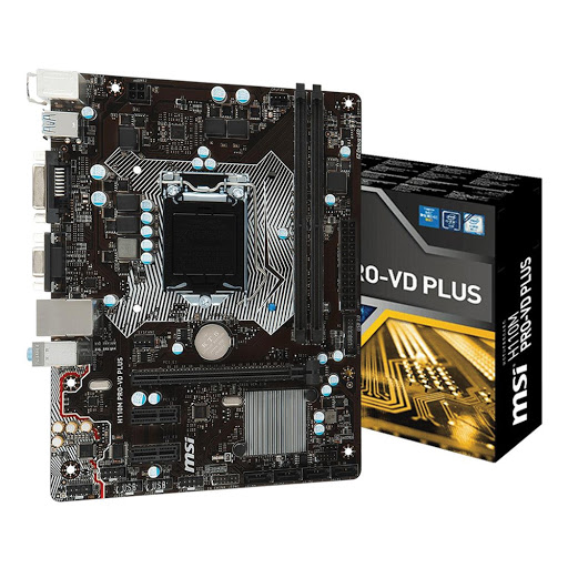 Mainboard MSI H110M PRO-VD PLUS