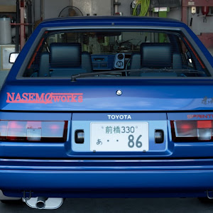 スプリンタートレノ AE86