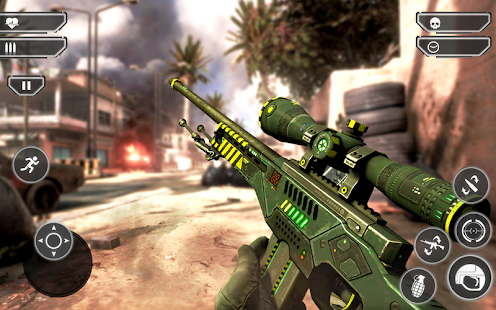 Army Counter Terrorist Gun Sniper War Strike Shoot(圖4)-速報App