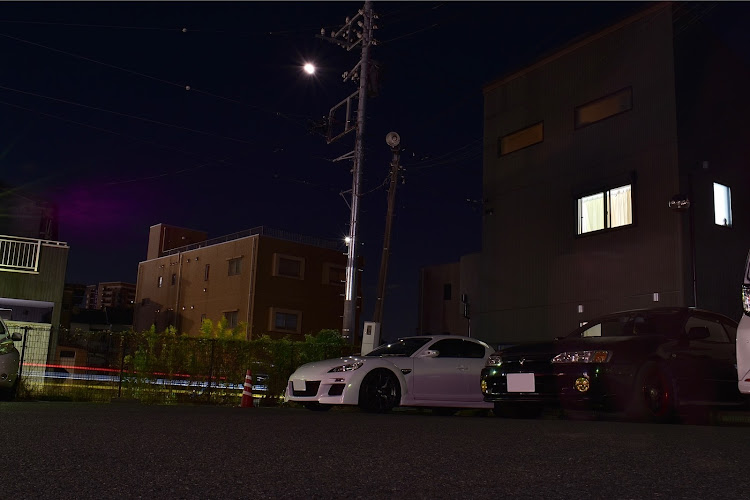 RX-8のCrystal 8・皆既月食・いいエイトの日・毎月8日はエイトの日・月の満ち欠けに関するカスタム事例の投稿画像3枚目