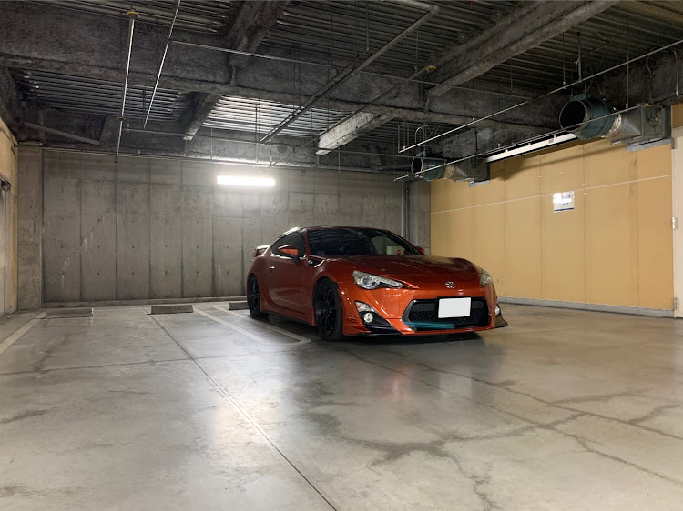 86の光軸調整・駐車場にてに関するカスタム事例の投稿画像3枚目