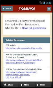 SAMHSA Disaster App(圖6)-速報App