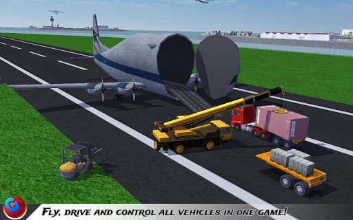 Car Transport Plane Pilot SIM