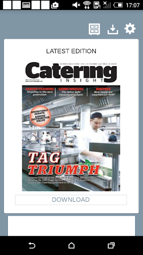 Catering Insight