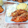 Thumbnail For Southern Fried Chicken On A Plate.