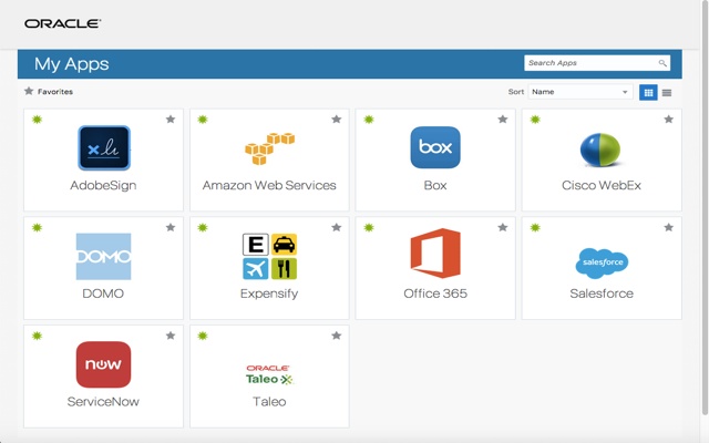 Oracle Secure Form Fill Plugin