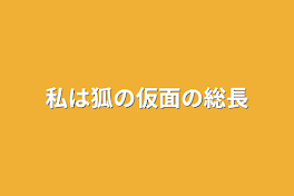 私は狐の仮面の総長