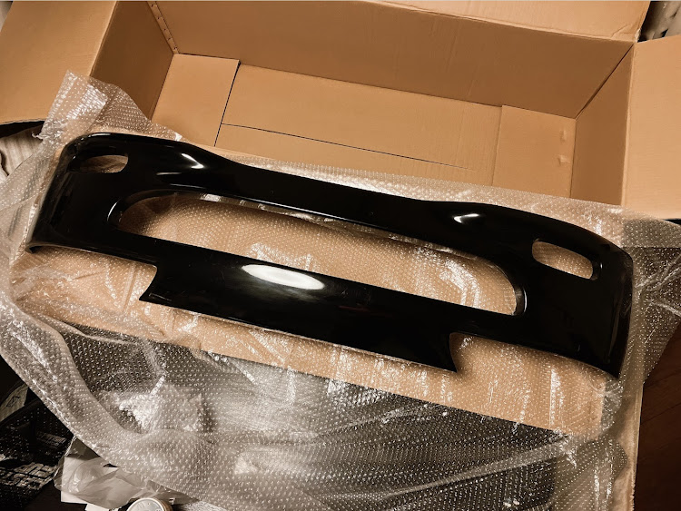 ビートのホンダ・ビート PP1・RS mach・バンパーに関するカスタム事例の投稿画像4枚目