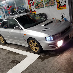 インプレッサ STI GC8改