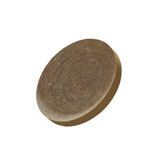 Replaceable Cat Scratch Pad Replacement 345mm Corrugated Cardboard Easily Install
