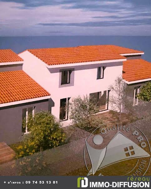 Vente villa 4 pièces 101 m² à Montagnac (34530), 262 300 €