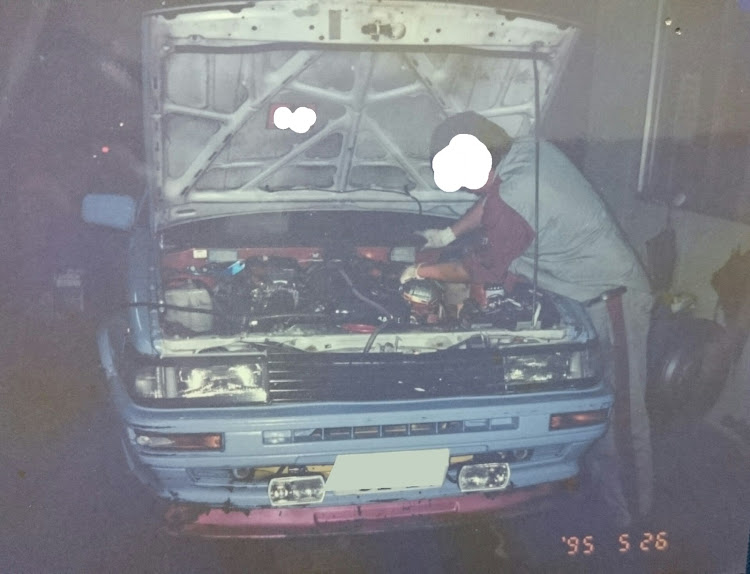 DICEさんが投稿したAE86・昔の思い出・昔の愛車・愛読書に関するカスタム事例の投稿画像1枚目