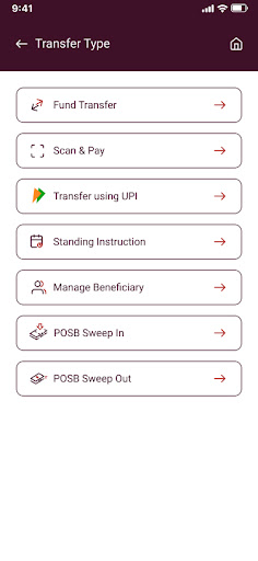 Screenshot IPPB Mobile Banking
