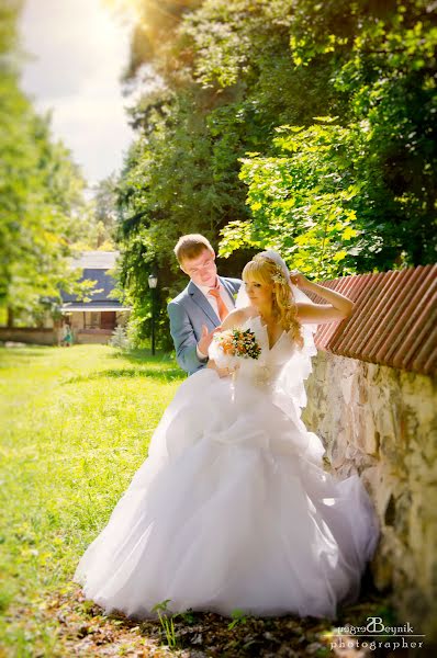 Fotógrafo de casamento Sergey Beynik (beynik). Foto de 27 de outubro 2014