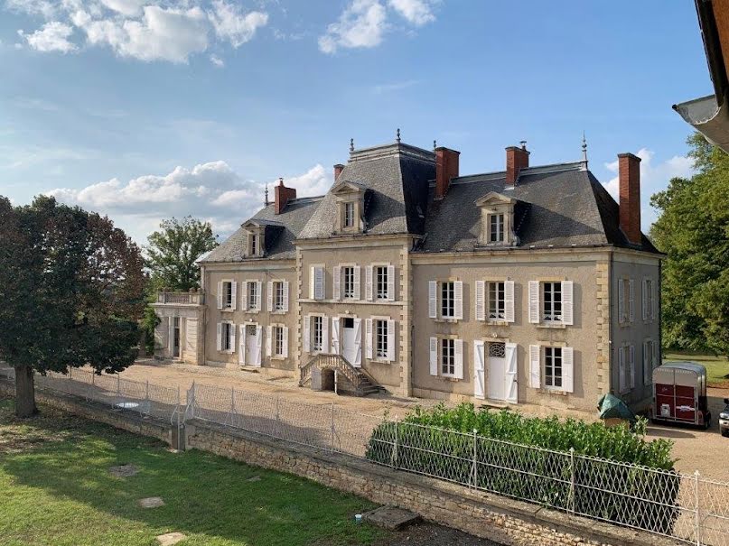 Vente château 21 pièces 550 m² à Le Veurdre (03320), 750 000 €