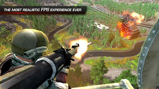 FPS Air Critical Strike  war attack