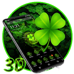 Lucky Clover 3D Launcher Theme ? Apk