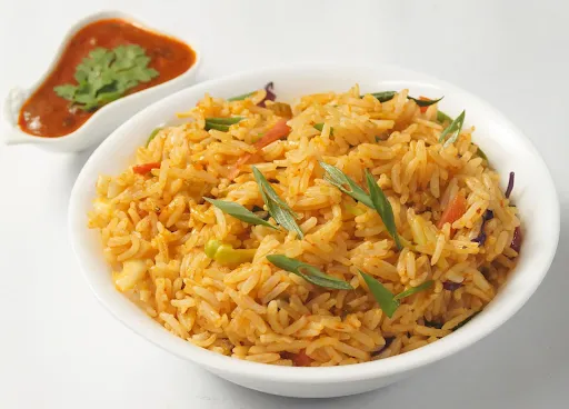 Veg. Schezwan Rice