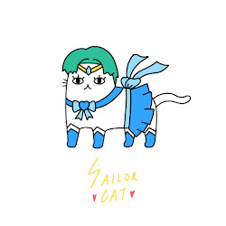 No.39 Sailor cat