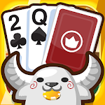 Cover Image of ดาวน์โหลด Dummy & Toon Poker เกมออนไลน์ 1.13.9 APK