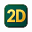 Thai Myanmar 2D 3D icon