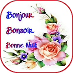 Cover Image of ダウンロード Bonjour, Bonsoir et Bonne Nuit Images 1.0 APK