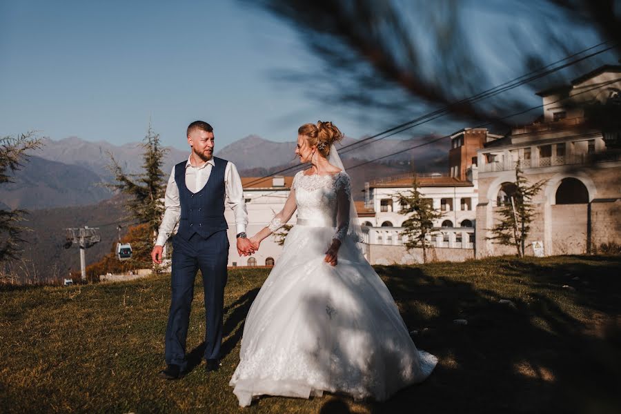 Svatební fotograf Irina Ponomarenko (ponomart). Fotografie z 20.prosince 2018