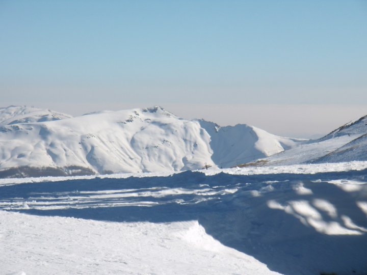 NEVE SILENZIO E OMBRE di MARGIE