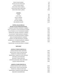 Khan's Flavour menu 6