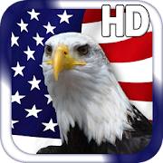 USA Flag Live Wallpaper 1.0 Icon