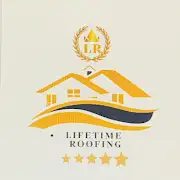 Lifetime roofing Logo