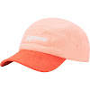 suede visor camp cap ss23