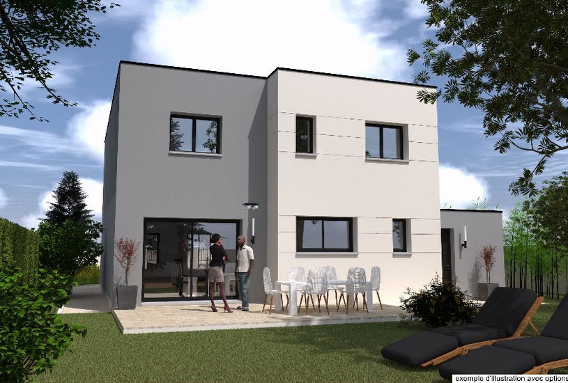  Vente Terrain + Maison - Terrain : 320m² - Maison : 120m² à Conflans-Sainte-Honorine (78700) 