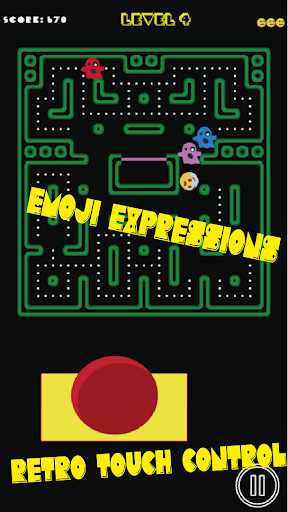 Screenshot Pac Emoji Man: Random Mazes