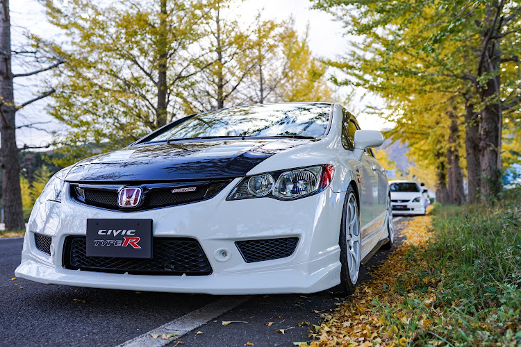 シビックタイプRのコロナが早く終息しますように・紅葉ドライブ・シビック タイプR FD2・タイプR・紅葉に関するカスタム事例の投稿画像4枚目