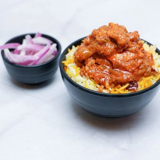 Chicken Kadhai Rice Bowl