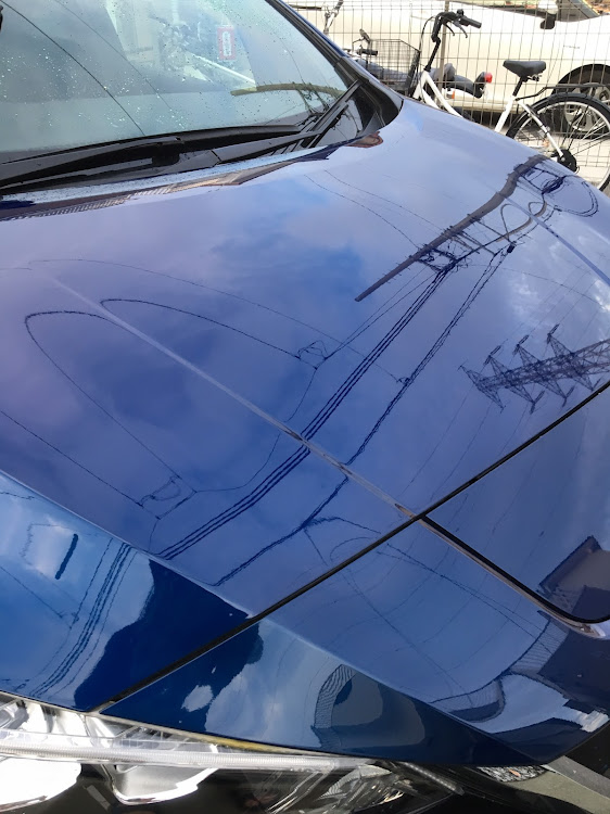 リーフの洗車・水アカ落としに関するカスタム事例の投稿画像2枚目