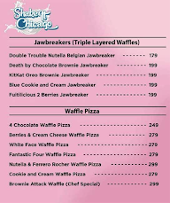 Shake It Chicago menu 3