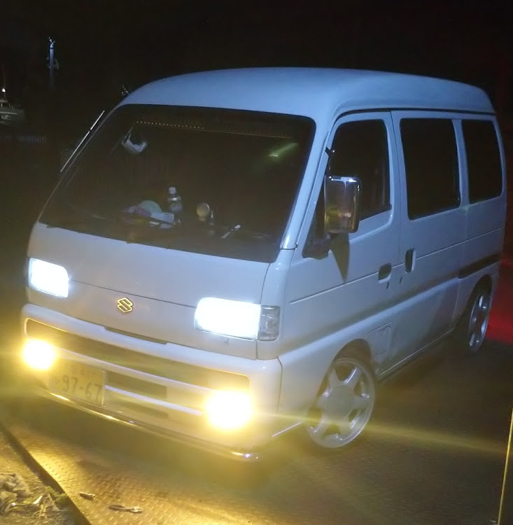エブリイバンの愛機しか勝たん・程好い車高・今夜のおかずはこれに関するカスタム事例の投稿画像1枚目
