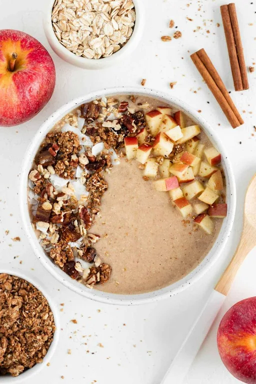 Apple Banana Oats Bowl