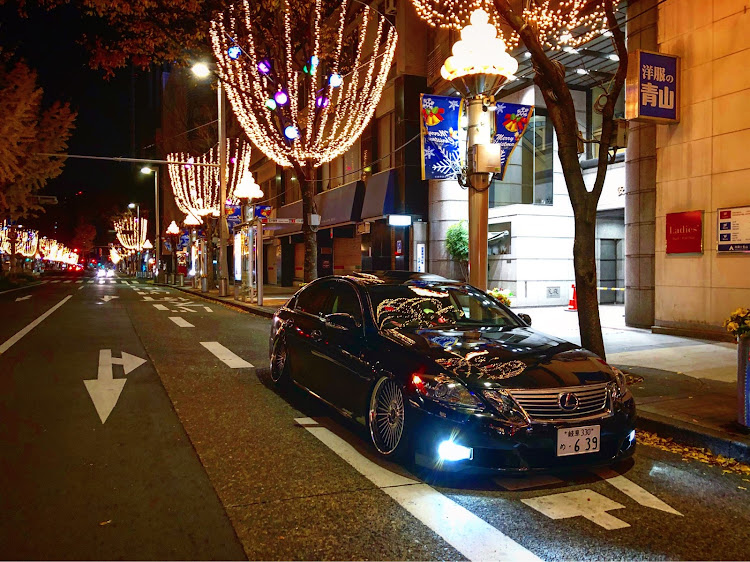 GSの今年もあとわずか・クリスマスプレゼント・斜め45度の美学・ドライブ・年末のご挨拶に関するカスタム事例の投稿画像1枚目