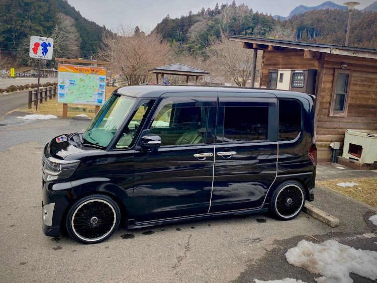 タントカスタムの温泉ドライブ・奈良県・2月もよろしくお願いします・節分の日に関するカスタム事例の投稿画像2枚目