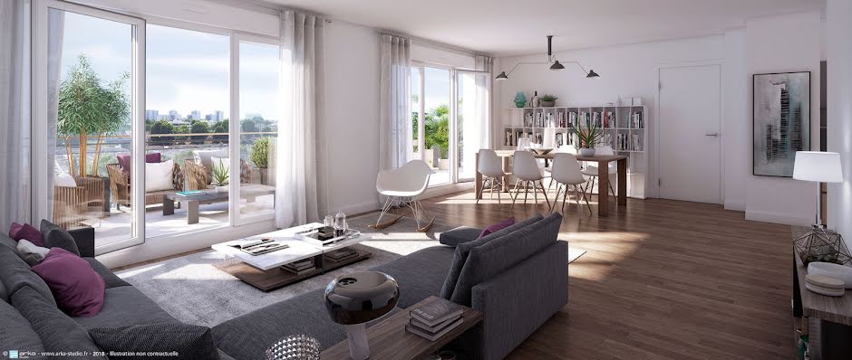 Vente appartement 5 pièces 119 m² à Aix-en-Provence (13090), 1 382 000 €