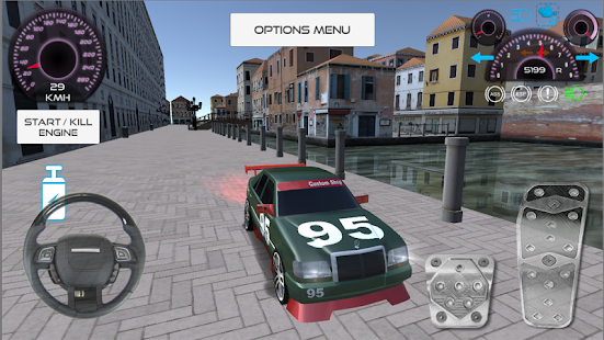download E200 Drifting Car free