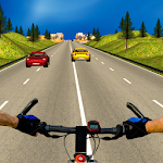 Cover Image of Download Bicycle Rider Traffic Race 17 1.4 APK